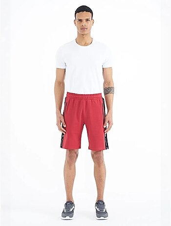 Short de survêtement homme en maille tommy