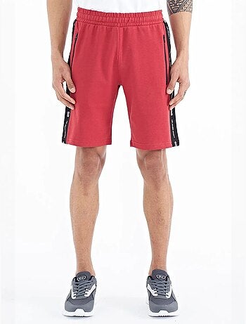 Short de survêtement homme en maille tommy