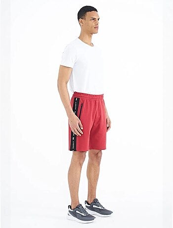 Short de survêtement homme en maille tommy