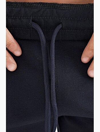 Short de survêtement homme en maille, uni tommy
