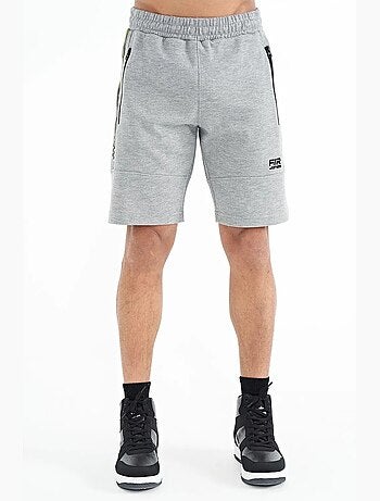 Short de survêtement homme en maille, uni tommy