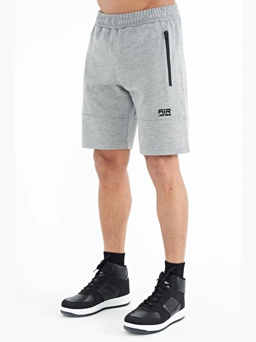 Short de survêtement homme en maille, uni tommy - Kiabi Short de survêtement homme en maille, uni tommy - Kiabi