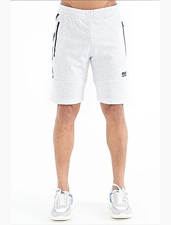 Short de survêtement homme en maille, uni tommy