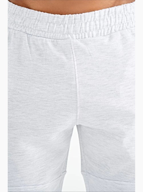 Short de survêtement homme en maille, uni tommy - Kiabi Short de survêtement homme en maille, uni tommy - Kiabi