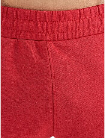 Short de survêtement homme en maille, uni tommy
