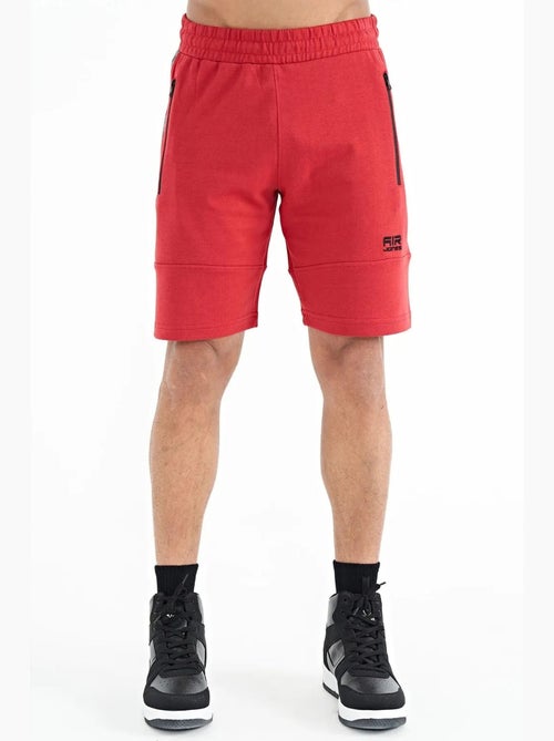Short de survêtement homme en maille, uni tommy - Kiabi Short de survêtement homme en maille, uni tommy - Kiabi