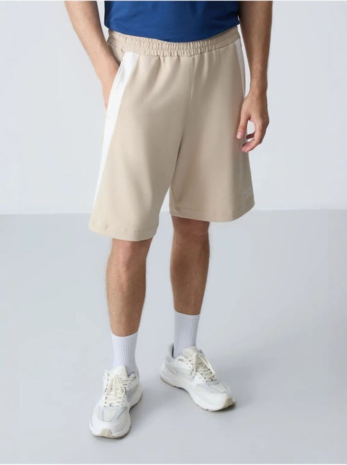 Short de survêtement homme en mélange de coton tommy - Kiabi Short de survêtement homme en mélange de coton tommy - Kiabi