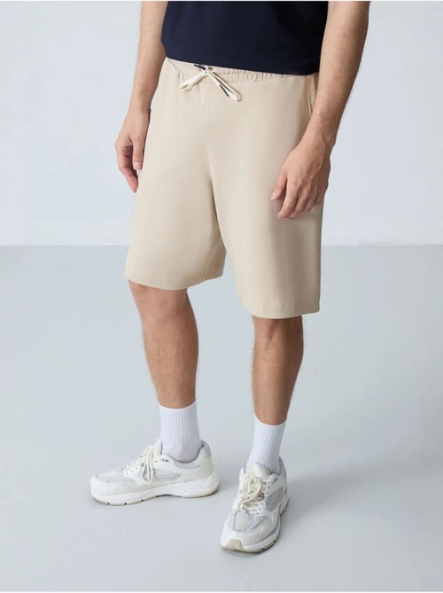 Short de survêtement homme en mélange de coton tommy - Kiabi Short de survêtement homme en mélange de coton tommy - Kiabi