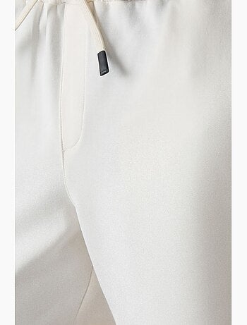 Short de survêtement homme en mélange de coton tommy