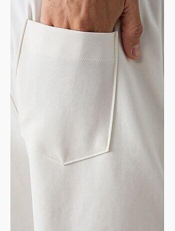 Short de survêtement homme en mélange de coton tommy