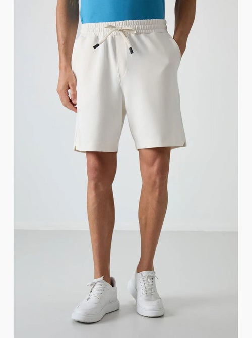 Short de survêtement homme en mélange de coton tommy - Kiabi Short de survêtement homme en mélange de coton tommy - Kiabi