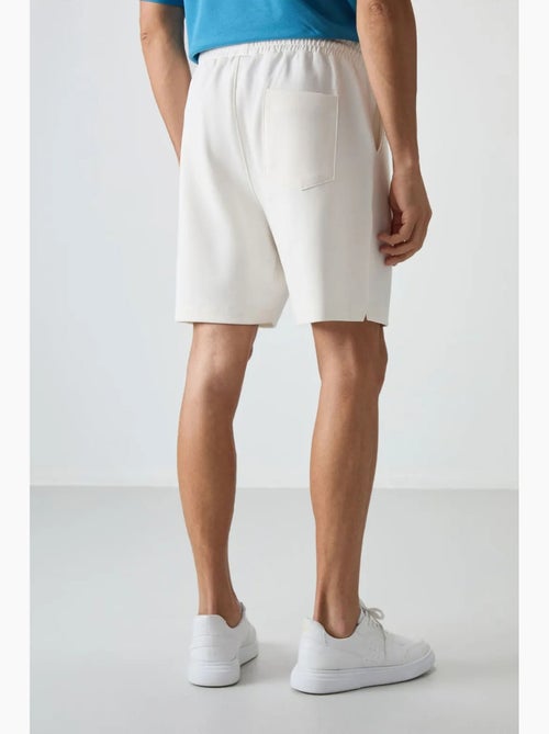 Short de survêtement homme en mélange de coton tommy - Kiabi Short de survêtement homme en mélange de coton tommy - Kiabi