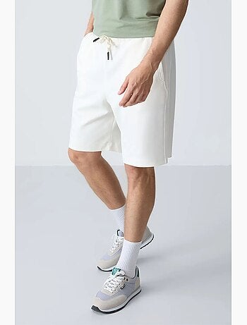 Short de survêtement homme en mélange de coton tommy