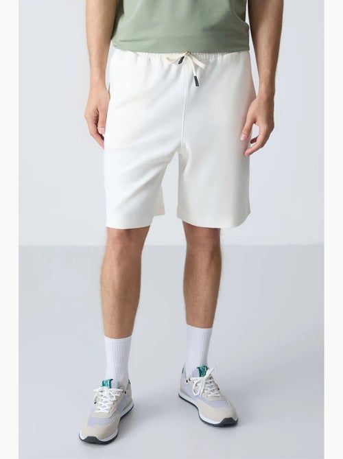 Short de survêtement homme en mélange de coton tommy - Kiabi Short de survêtement homme en mélange de coton tommy - Kiabi