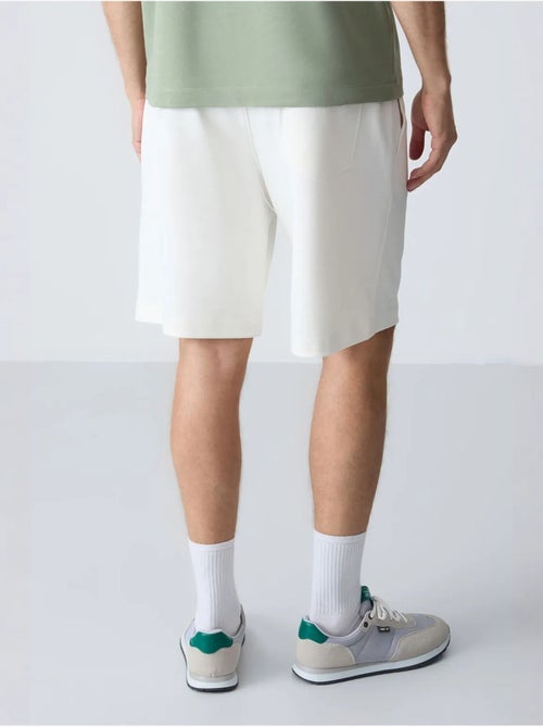 Short de survêtement homme en mélange de coton tommy - Kiabi Short de survêtement homme en mélange de coton tommy - Kiabi