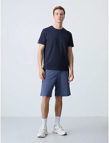 Short de survêtement homme en mélange de coton tommy