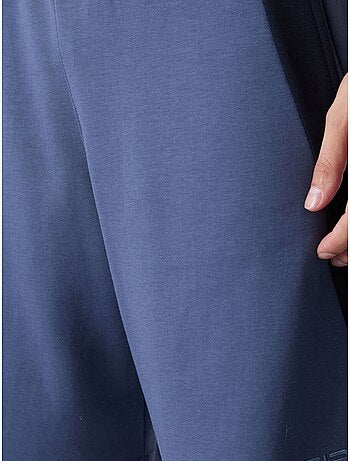 Short de survêtement homme en mélange de coton tommy