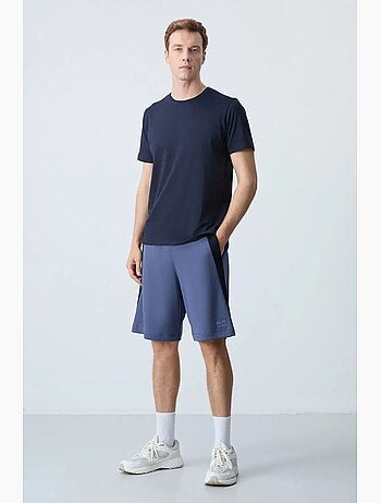Short de survêtement homme en mélange de coton tommy