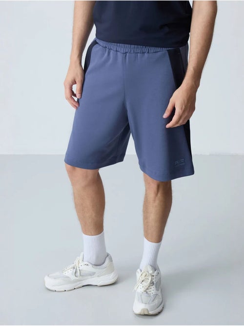 Short de survêtement homme en mélange de coton tommy - Kiabi Short de survêtement homme en mélange de coton tommy - Kiabi