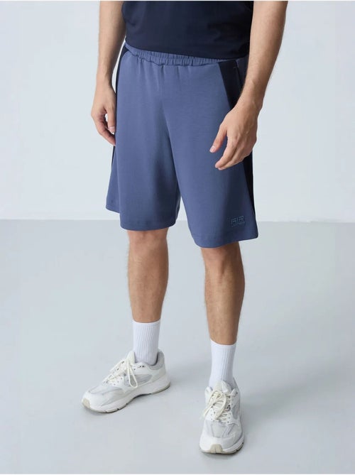 Short de survêtement homme en mélange de coton tommy - Kiabi Short de survêtement homme en mélange de coton tommy - Kiabi