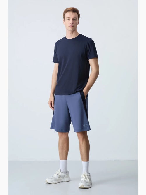 Short de survêtement homme en mélange de coton tommy - Kiabi Short de survêtement homme en mélange de coton tommy - Kiabi