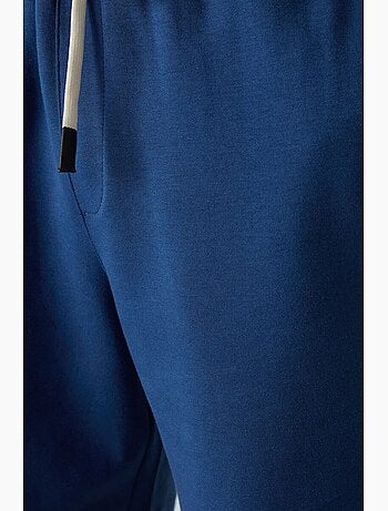 Short de survêtement homme en mélange de coton tommy