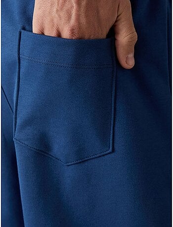 Short de survêtement homme en mélange de coton tommy