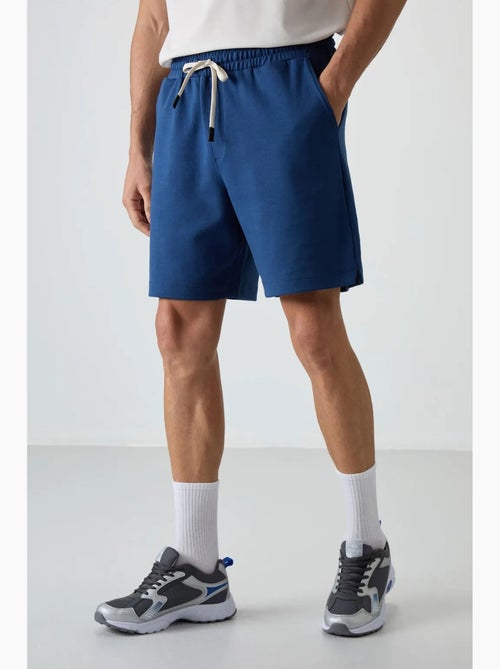 Short de survêtement homme en mélange de coton tommy - Kiabi Short de survêtement homme en mélange de coton tommy - Kiabi