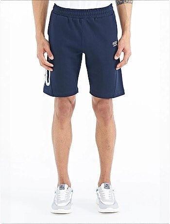 Short de survêtement homme en mélange de coton tommy