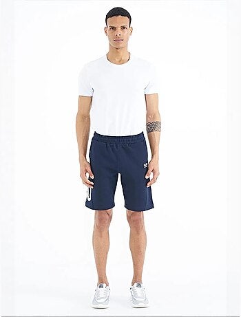 Short de survêtement homme en mélange de coton tommy