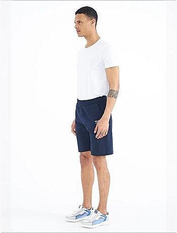 Short de survêtement homme en mélange de coton tommy