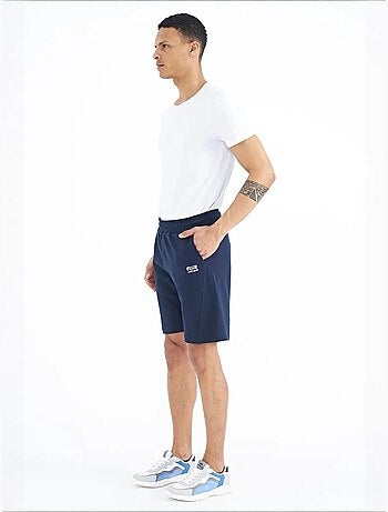 Short de survêtement homme en mélange de coton tommy