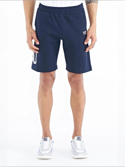 Short de survêtement homme en mélange de coton tommy - Kiabi Short de survêtement homme en mélange de coton tommy - Kiabi