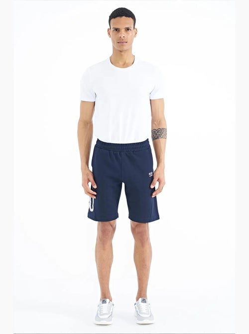Short de survêtement homme en mélange de coton tommy - Kiabi Short de survêtement homme en mélange de coton tommy - Kiabi