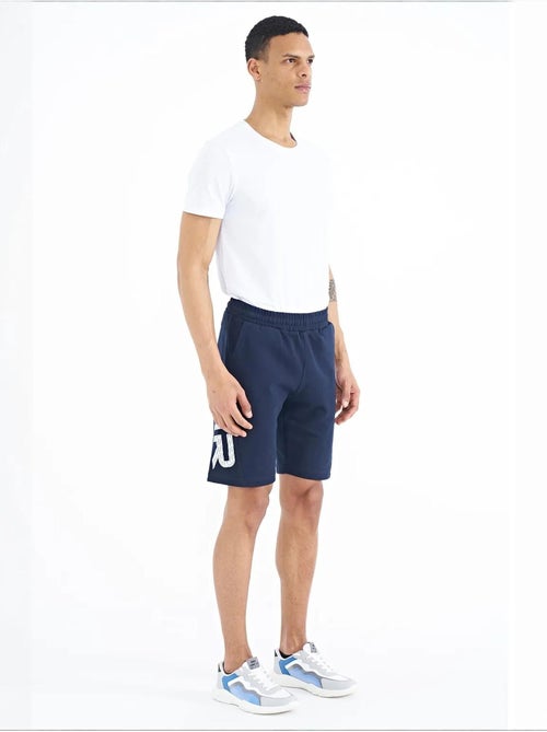 Short de survêtement homme en mélange de coton tommy - Kiabi Short de survêtement homme en mélange de coton tommy - Kiabi