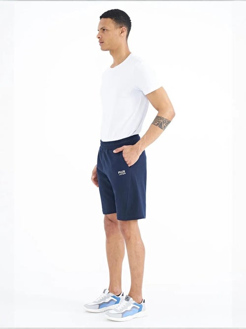 Short de survêtement homme en mélange de coton tommy - Kiabi Short de survêtement homme en mélange de coton tommy - Kiabi