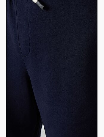 Short de survêtement homme en mélange de coton tommy