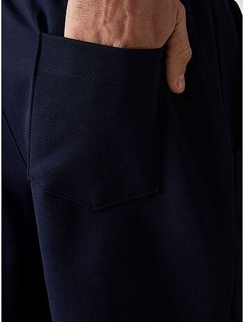 Short de survêtement homme en mélange de coton tommy