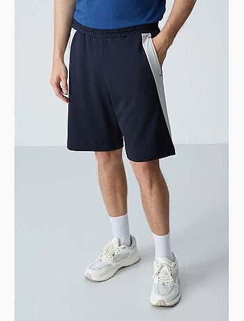 Short de survêtement homme en mélange de coton tommy
