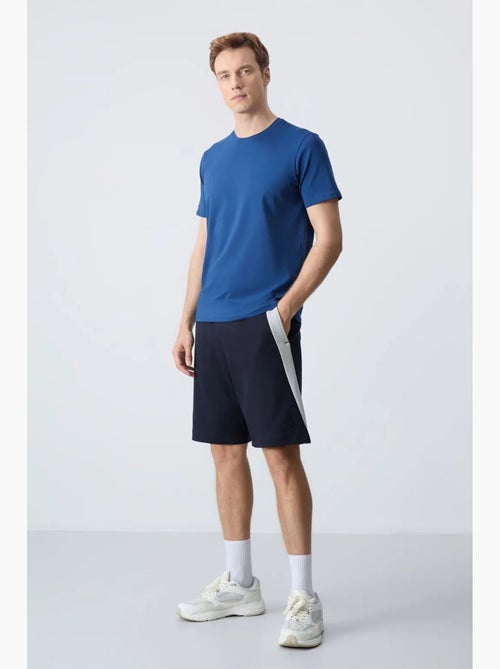 Short de survêtement homme en mélange de coton tommy - Kiabi Short de survêtement homme en mélange de coton tommy - Kiabi