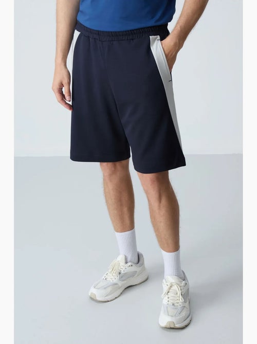 Short de survêtement homme en mélange de coton tommy - Kiabi Short de survêtement homme en mélange de coton tommy - Kiabi