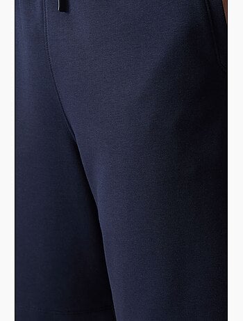 Short de survêtement homme en mélange de coton tommy