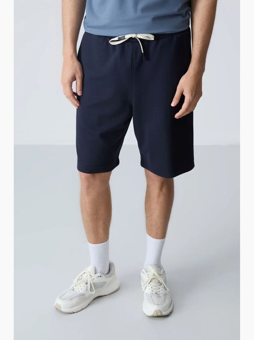 Short de survêtement homme en mélange de coton tommy - Kiabi Short de survêtement homme en mélange de coton tommy - Kiabi