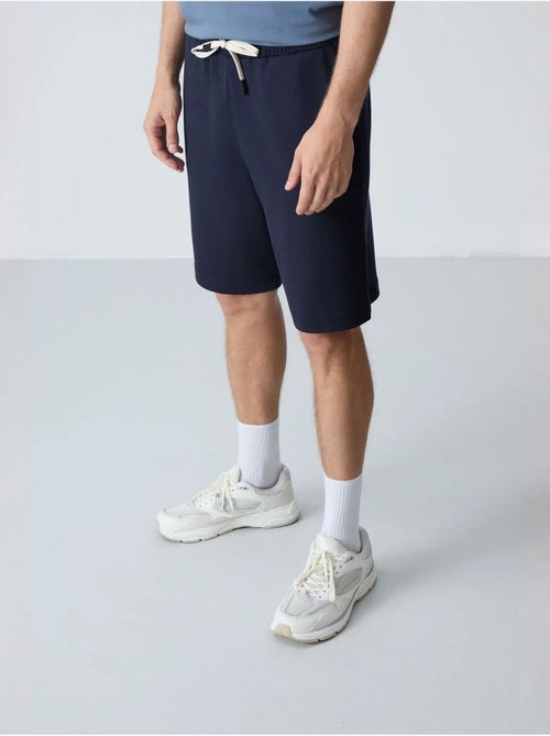 Short de survêtement homme en mélange de coton tommy - Kiabi Short de survêtement homme en mélange de coton tommy - Kiabi