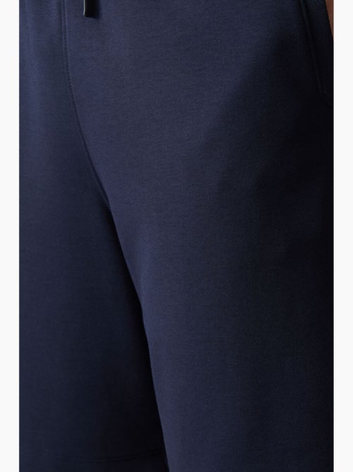 Short de survêtement homme en mélange de coton tommy - Kiabi Short de survêtement homme en mélange de coton tommy - Kiabi