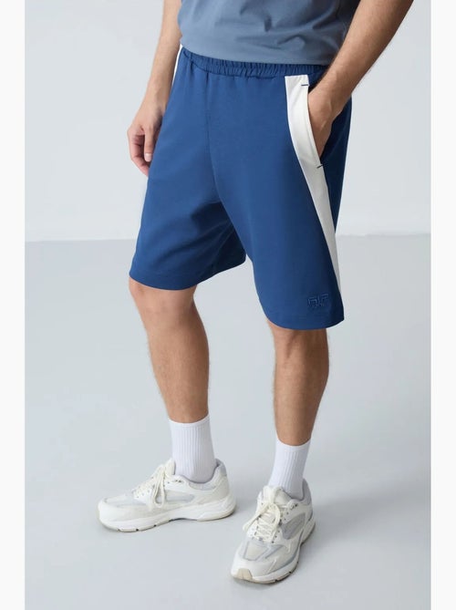 Short de survêtement homme en mélange de coton tommy - Kiabi Short de survêtement homme en mélange de coton tommy - Kiabi