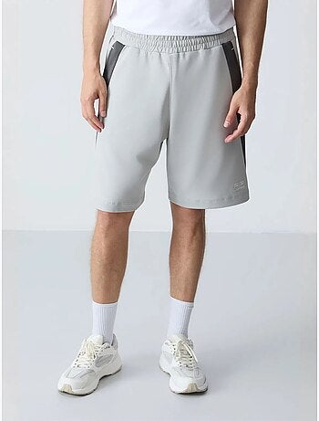Short de survêtement homme en mélange de coton tommy