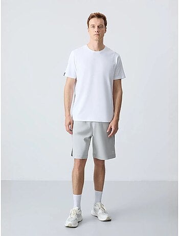Short de survêtement homme en mélange de coton tommy