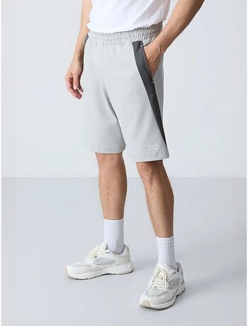 Short de survêtement homme en mélange de coton tommy