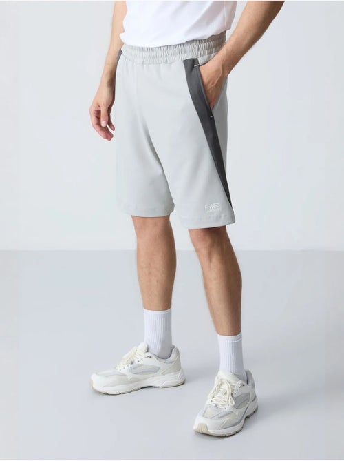 Short de survêtement homme en mélange de coton tommy - Kiabi Short de survêtement homme en mélange de coton tommy - Kiabi